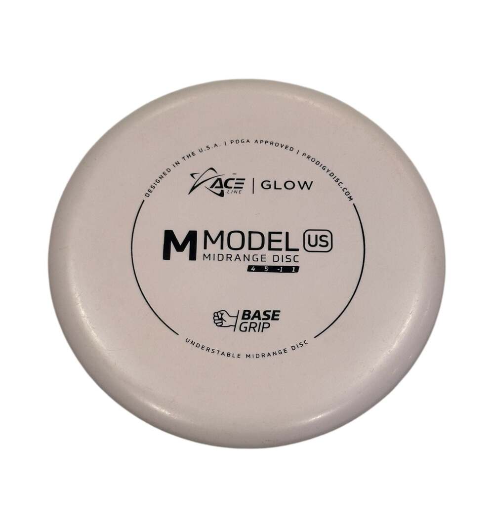 Prodigy Ace Line M Model S DuraFlex Glow Midrange Disc Golf Disc